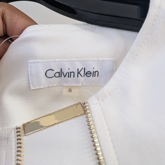 Calvin Klein Zipper Dress - Picture 3 of 4
